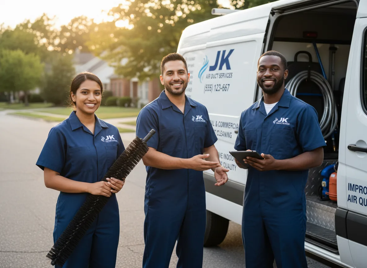 Air Duct Cleaning company in Cookville, TX