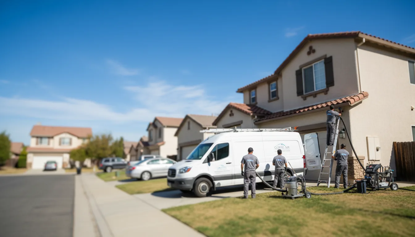 Air Duct Cleaning in Cookville, TX near me